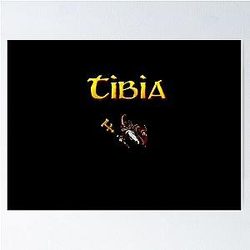 Tibia MMORPG Poster