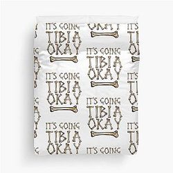It's going to be okay Duvet Cover