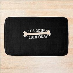 Tibia Bath Mat