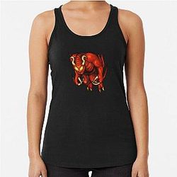 Tibia MMORPG Demon Tank Top