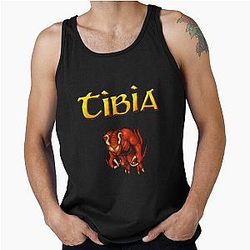 Tibia MMORPG Tank Top