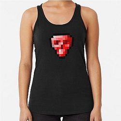 Tibia MMORPG Red Tank Top