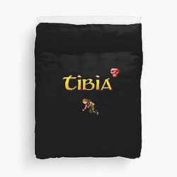 Tibia MMORPG Videogame Reddead Edition Duvet Cover