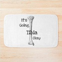 It's going to be okay Bath Mat