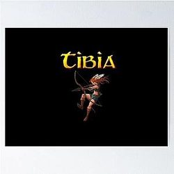 Tibia MMORPG Paladin