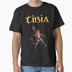 Tibia Classic MMORPG Sorcerer T-Shirt