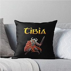 Tibia MMORPG Knight Pillow