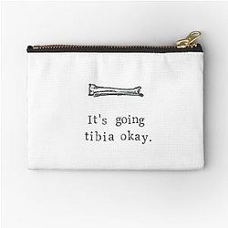 It's Going Zipper Pouch