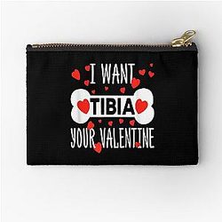 Radiology Nurse I Want to Be Your Valentine Roentgen Xray Pouch