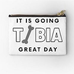 It's going great day Zipper Pouch