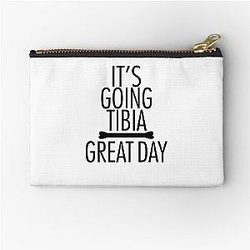 Its Going to Be Great Zipper Pouch