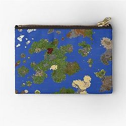 Tibia Zipper Pouch