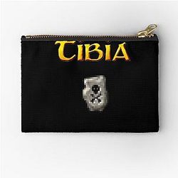 Tibia MMORPG Sudden Death Rune Zipper Pouch