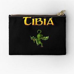 Tibia MMORPG Dragon Pouch