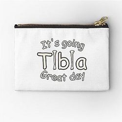 Medical Puns - It's a great day 
Zipper Pouch