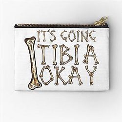Tibia Zipper Pouch