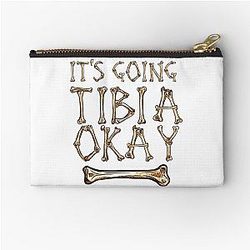 It's going to be okay Zipper Pouch