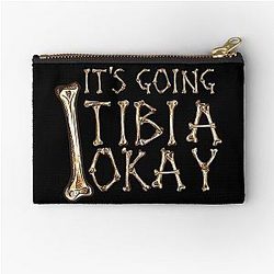 Its going Zipper Pouch