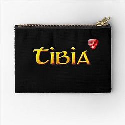 Tibia MMORPG Zipper Pouch