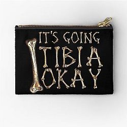 It's going Zipper Pouch