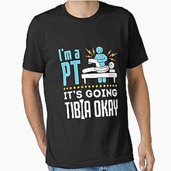 Physical Therapy I'm a Physical Therapist It's Going Extract Essential T-Shirt