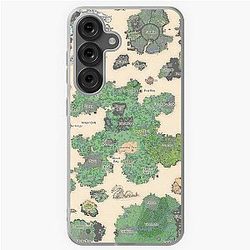 Tibia Map Summer Update 2021 Soft Case