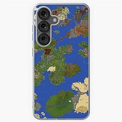 Tibia Map Samsung Galaxy Case