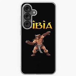 Tibia MMORPG Druid Soft Case for Samsung Galaxy