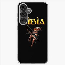 Tibia MMORPG Paladin Samsung Galaxy Case