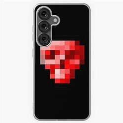 Tibia MMORPG Red Skull Soft Case for Samsung Galaxy