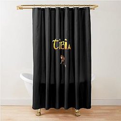 Tibia MMORPG Shower Curtain