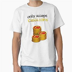 Tibia MMORPG Classic T-Shirt