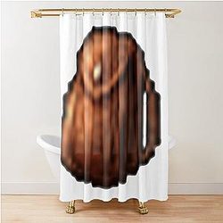 Tibia Backpack Shower Curtain