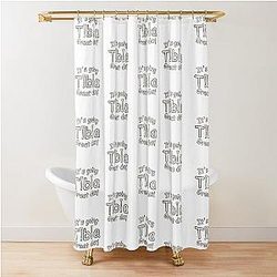 Medical Puns - It's a Great Day Shower Curtain