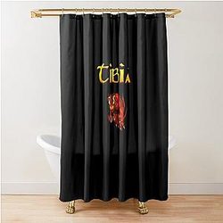 Tibia MMORPG Demon Shower Curtain
