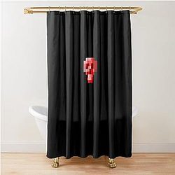 Tibia MMORPG Shower Curtain