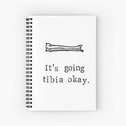 It's Spiral Notebook