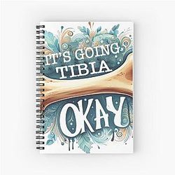 It's Going to a Spiral Notebook