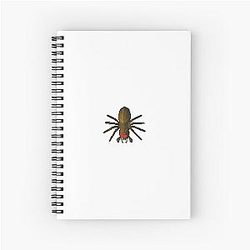Tibia Giant Spider Notebook