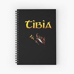 Tibia MMORPG Ferumbras Notebook