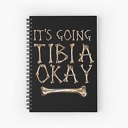 It's going to be okay Spiral Notebook