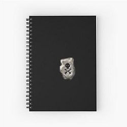 Tibia Sudden Death Rune SD Spiral Notebook