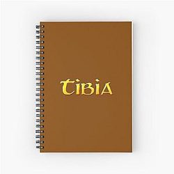 Tibia MMORPG Videogame Spiral Notebook