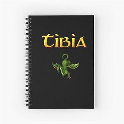 Tibia MMORPG Dragon Notebook