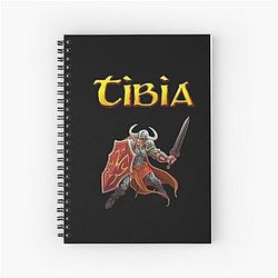 Tibia MMORPG Knight Notebook