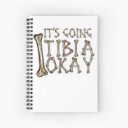 It's going Spiral Notebook