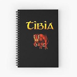 Tibia MMORPG Demon Notebook