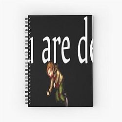 Tibia MMORPG Spiral Notebook
