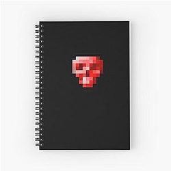 Tibia MMORPG Spiral Notebook