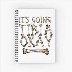 It's going to be okay Spiral Notebook